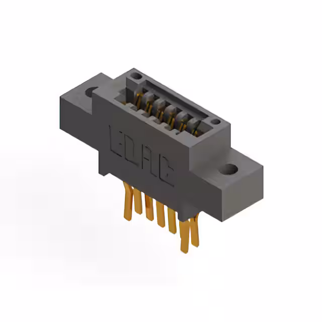 395-012-560-802 EDAC Inc.  Edgeboard Connectors